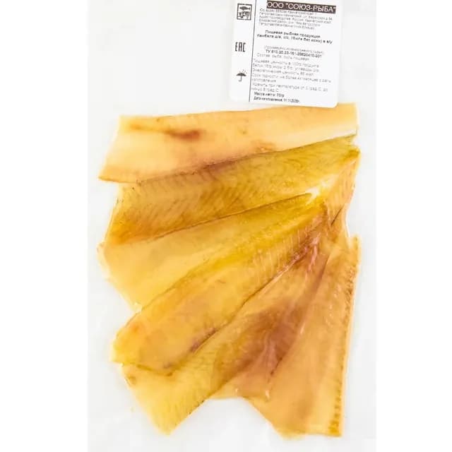 Филе камбалы св, ву 70гр