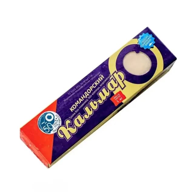 Кальмар командорский